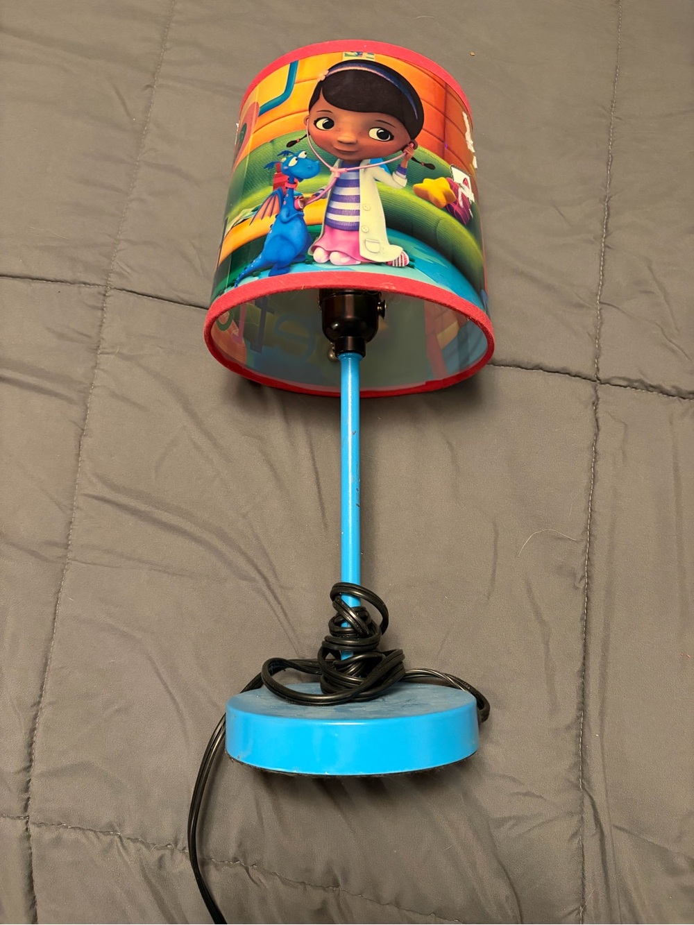 Disney Doc Mcstuffins Lamp